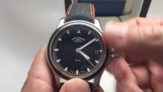 Mens Muhle Glashutte Promare Datum Watch M1 42 13 NB Review 2017