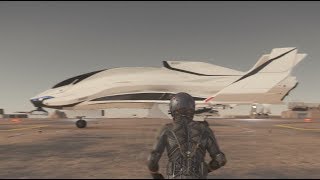 Star Citizen 3.5 PTU Origin 300i cargo and delivery run