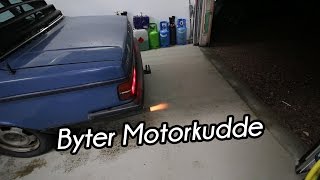 Byter motorkudde | VLOGG #177