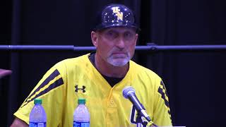 Southern Miss coach Scott Berry and players recap loss to Arkansas
