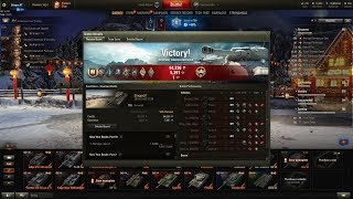 World of Tanks T69 - ace tanker, 3629dmg, 1422xp