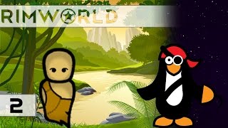 [#2] Let’s Play RimWorld Alpha 16: Getting Crowded in Here | RimWorld Alpha 16 Tribal Gameplay