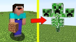 НУБ СКРАФТИЛ КРИПЕРА МУТАНТА В МАЙНКРАФТ НУБ ПРОТИВ ТРОЛЛИНГ ЛОВУШКА ОБЗОР МОДА MINECRAFT МУЛЬТИК