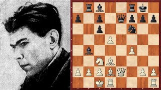 БЛЕСТЯЩАЯ КОМБИНАЦИЯ Николая Рюмина! Шахматы