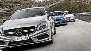 2018 Audi A3 vs 2018 BMW 1 Series vs 2018 Mercedes A-Class