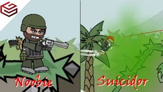 10 Types of MiniMilitia Players