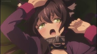 Tickling Adorable Cat Girl