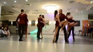 Mas Dance Show Teams. «Кизомба». RIMAVERA FEST "SALSAMAYOVKA" 2016