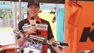Pit Pass: Caleb Ward