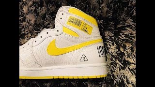 《耘硕说鞋》第120期 你不知道的 Air Jordan 1 “头等舱”