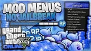 GTA 5 ONLINE - MOD MENU PS3 (1.26) NO JAILBREAK