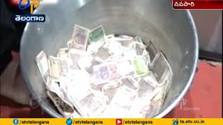 Cash Showered on Stage | While Singer Geeta Rabari Performs | Gujarat