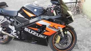 Suzuki GSX-600R 2005 Обзор 360 градусов