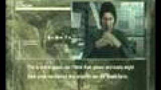 MGS4 - Funny Codec Easter Eggs (Part 3) - W*E GamingGuy118