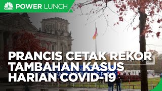 Prancis Cetak Rekor Tambahan Kasus Harian Covid-19