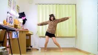 【ひま】lllトゥルティンアンテナlllを踊ってみた【nanashi ver.】【2012終】