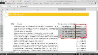 excel-163 - Import danych (txt, csv) 4/4 - kiedy używać formatu tekstowego