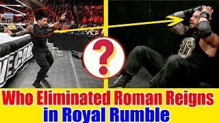 Who Eliminated Roman Reigns From Royal Rumble Matches - रोमन रैगन्स का रॉयल रम्बल का पूरा इतिहास HD