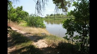 Отпуск, проведенный нами на реке Ашулук недалеко от Харабалей.