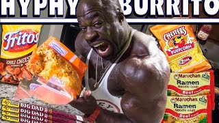 5,000 CALORIE HYPHY BURRITO | Kali Muscle