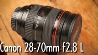 [English] Canon 28-70 mm f/2.8 USM L Lens Review