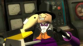 lego batman the videogame (Прохождение) 5-2 Кража представления