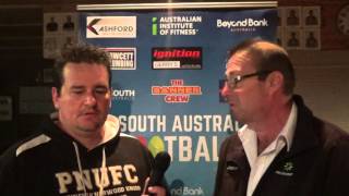TJ interviews club legend and president - George D'Antochia from Payneham Norwood Union