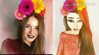 Повторяем фото видео-блогеров в Avakin Life