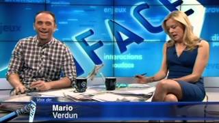 Face à face - gars perdu