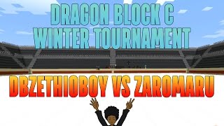 Me! Vs Zaromaru :D - Dragon Block C Winter Tournament