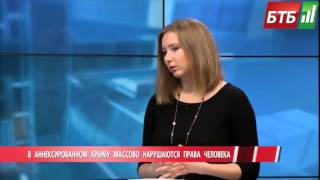 НАРУШЕНИЯ ПРАВ ЧЕЛОВЕКА В ОККУПИРОВАННОМ КРЫМУ