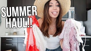 SUMMER CLOTHING HAUL!!! Cute Summer Clothes!