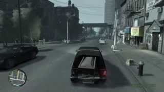 Прохождение игры Grand Theft Auto IV. Миссия 64. Undertaker / Гробовщик.
