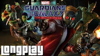 Guardians of the Galaxy: Telltale - Full Game Walkthrough (No Commentary Longplay)