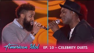 Dominique & Aloe Blacc Duet SMASH "Wake Me Up" | American Idol 2018