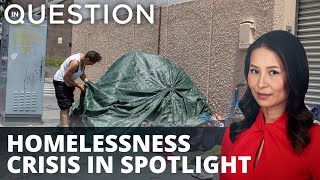 Homelessness crisis in spotlight following 'Nomadland’ Oscar win