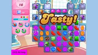 Candy Crush Saga Level 4286 NO BOOSTERS Cookie