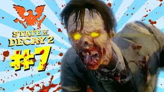 БАГИ и ОРДА ЗОМБИ УБИВАЮТ МЕНЯ ▶ Прохождение State of Decay 2 #7