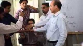 Aura Stone Demo @ Zaidi Therapy Centre 0314-7135794 part 1