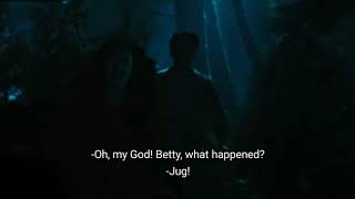 Betty kills Jughead|Riverdale 4x13 |"Tangerine"|HD|