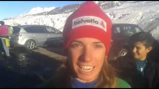 Le prime dichiarazioni di Marta Bassino dopo la gara di Sestriere