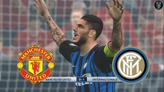 Manchester United vs Inter | UEFA Champions League | PES 2018 Ps4 ModGreen | 1080p60/fps