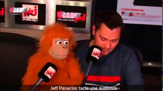 Jeff panacloc s'en prend a une auditrice c'Cauet