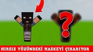 HIRSIZ VS POLİS #73 - Hırsız Maskesini Çıkartıyor (Minecraft)