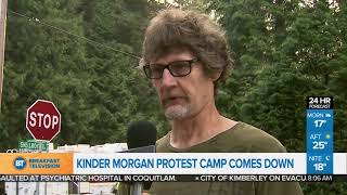Kinder Morgan Protest Camp Comes Down