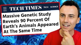 Massive 2018 Genetic Study PROVES the Bible Is True !!!