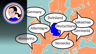 Names for Germany