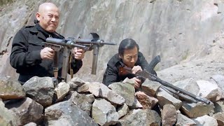為掩護戰友撤離，2名國軍特工聯手設伏，機槍狂掃數百日軍！ ️ 抗日