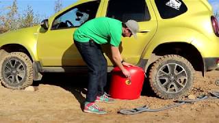 Надувной #пневмодомкрат Air Jack от Time Trial