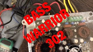 BASS WARRIOR 302 мощнейший Российский усилитель